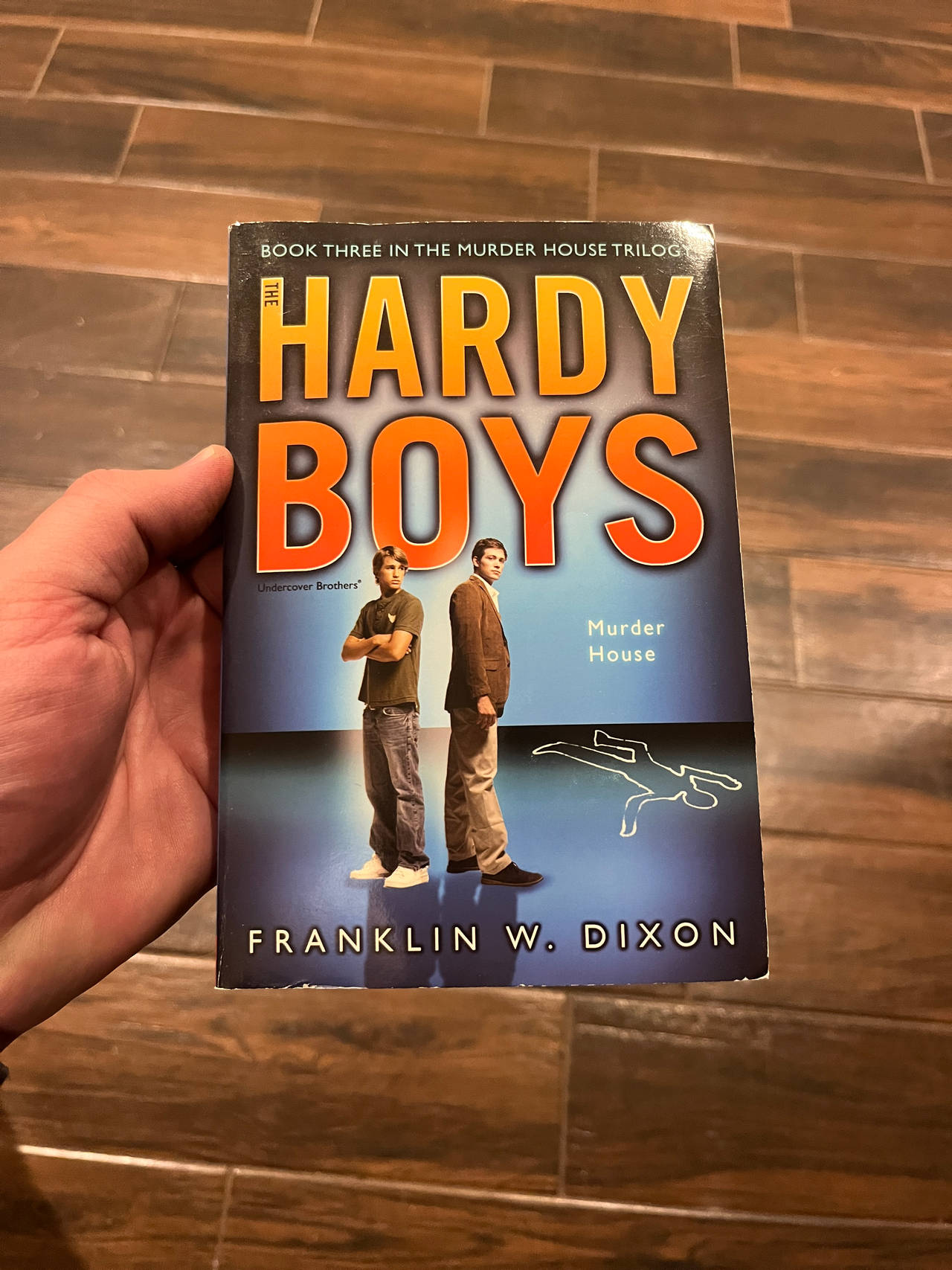 The Hardy Boys Undercover Brothers #11: Murder House by Franklin W. Dixon