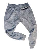 Brand: Aeropostale Heather Gray Joggers with Side Stripe - Image 2