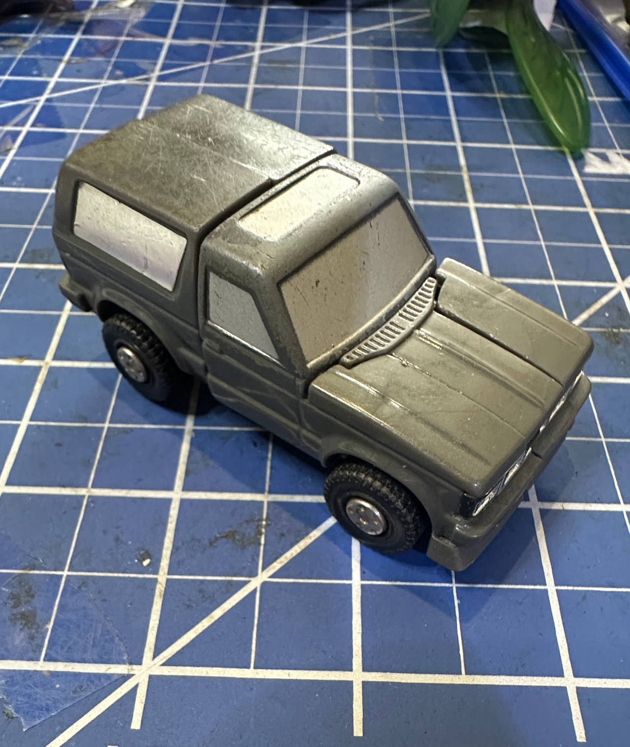 Go Bots vtg JEEPER CREEPER transforming action figure Bandai