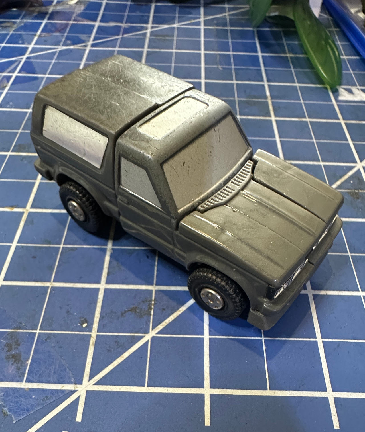 Go Bots vtg JEEPER CREEPER transforming action figure Bandai