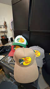 Bass Pro Shops Embroidered Logo Mesh-Back Trucker Hat - Image 2