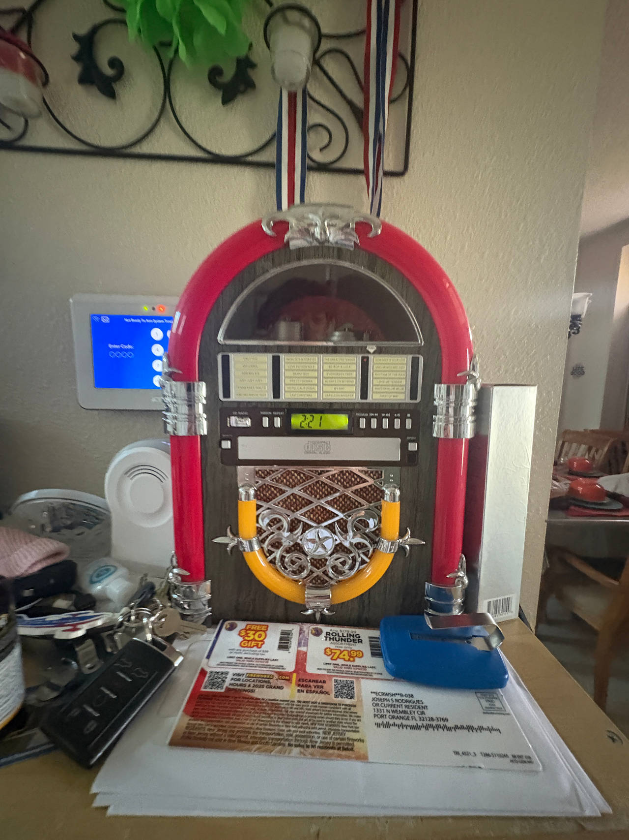 Jukebox CD Player