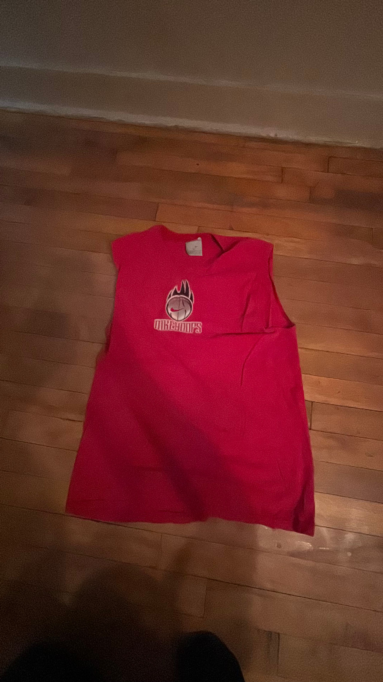 Nike Reign Supreme Sleeveless T-Shirt men’s XL
