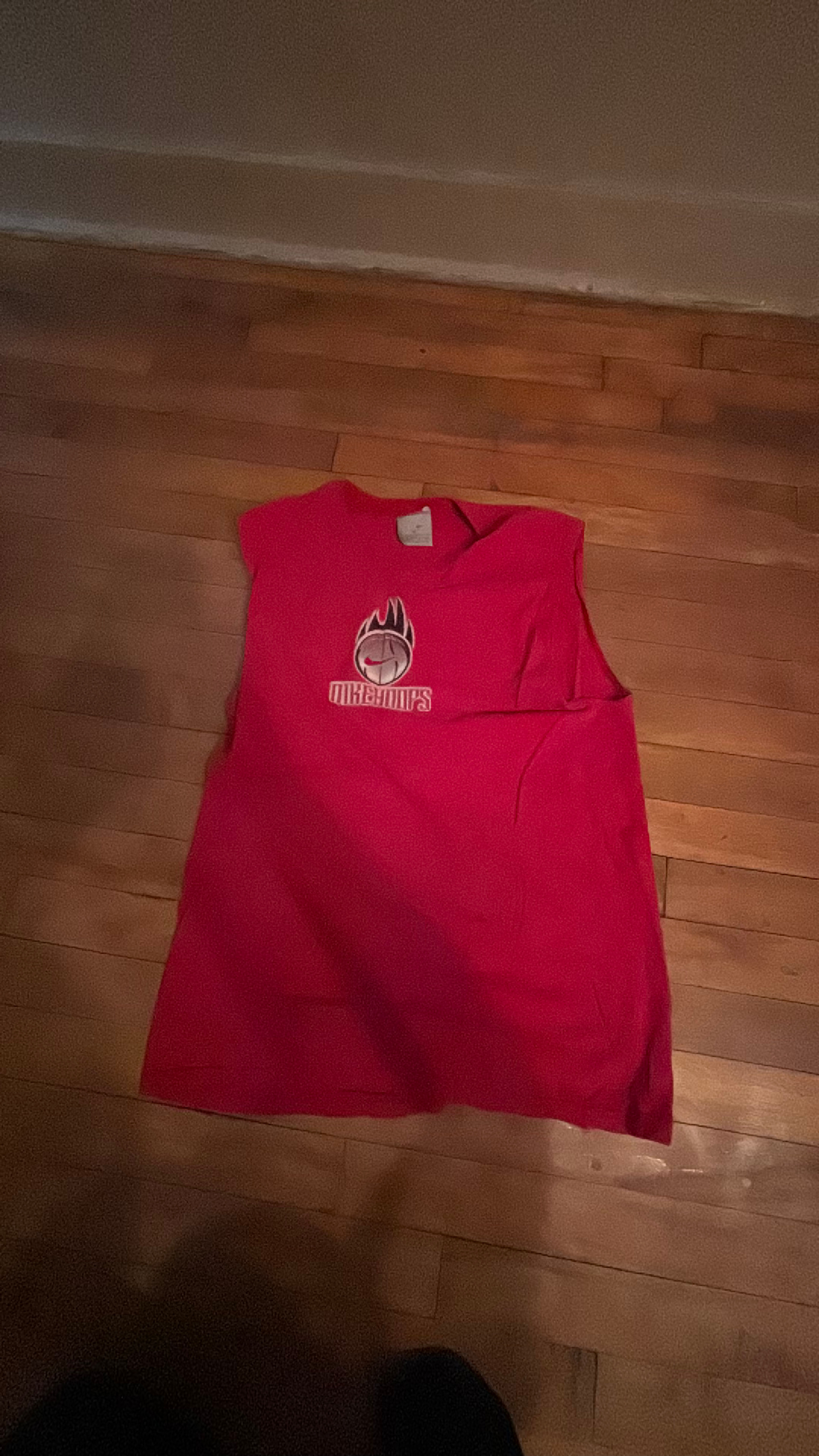 Nike Reign Supreme Sleeveless T-Shirt men’s XL