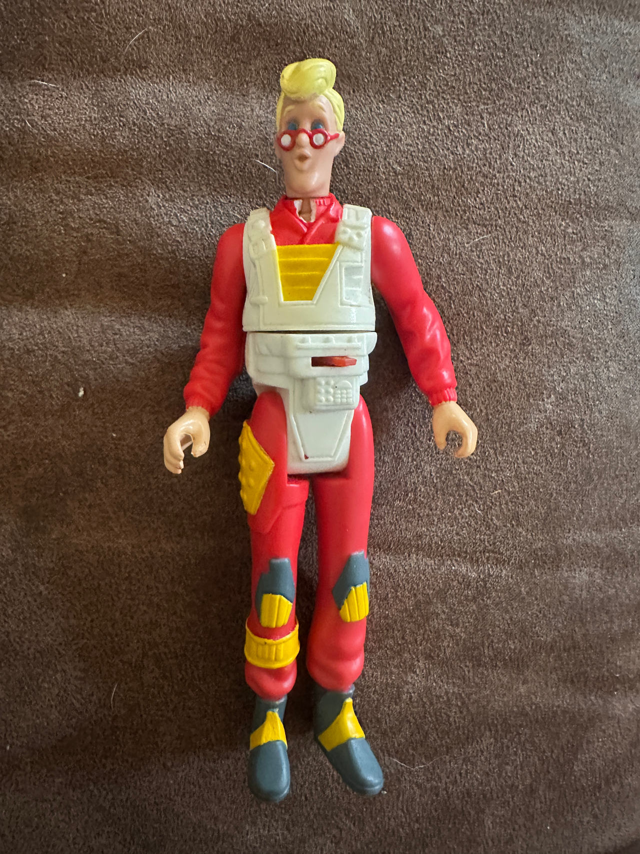 The Real Ghostbusters Egon Spengler Power Pack Heroes Action Figure