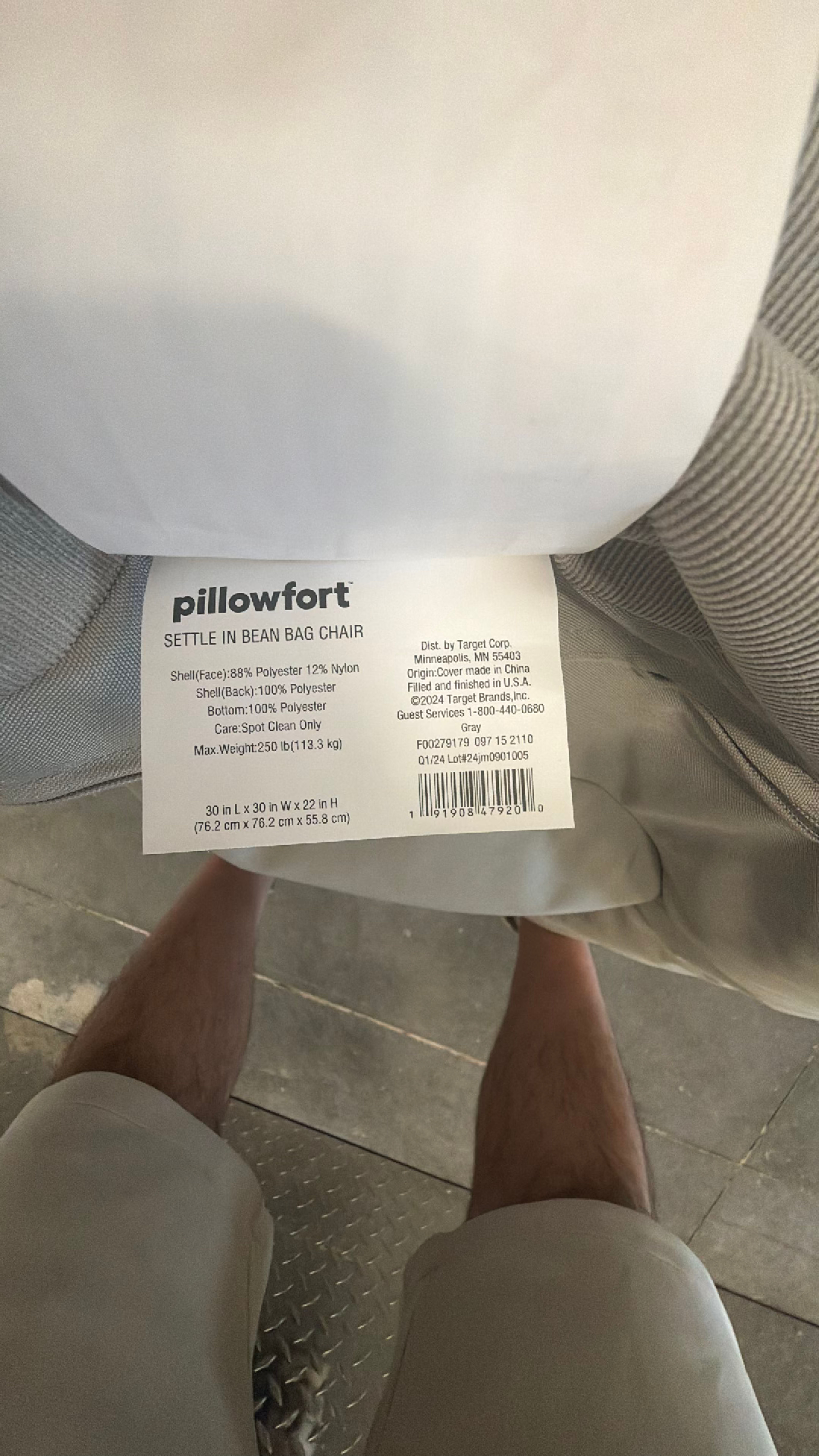 Pillow fort Bean Bag Chair - Image 4