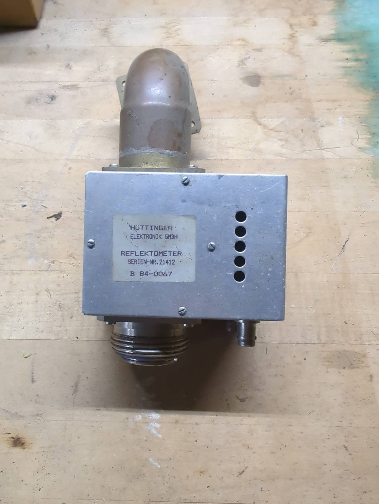 Hüttinger Elektronik B 84-0067 Reflectometer