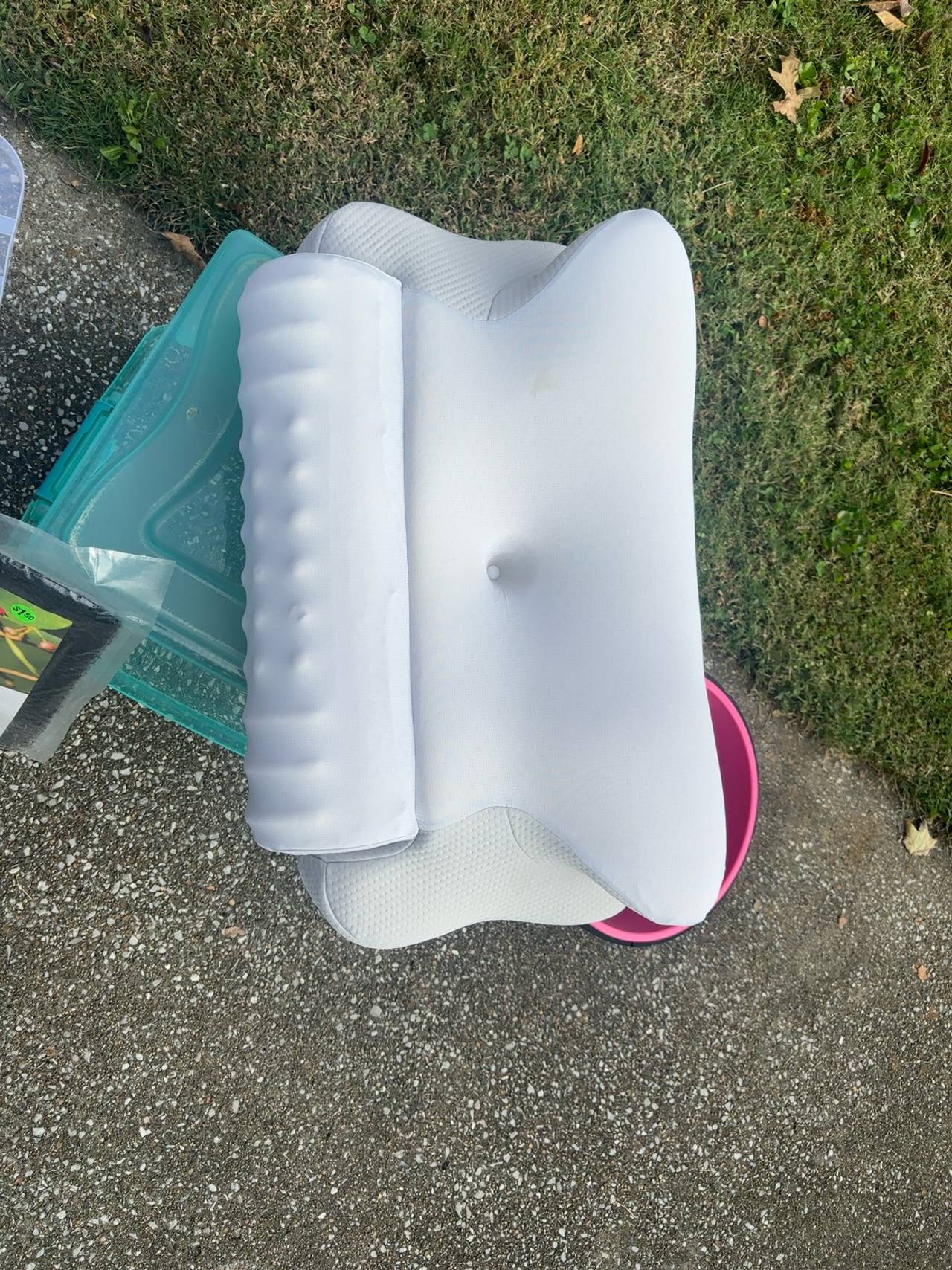 Puffin Trip Ultralight Inflatable Travel Pillow