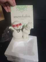 Department 56 Snowbabies You're My Superman Figurine - Image 2
