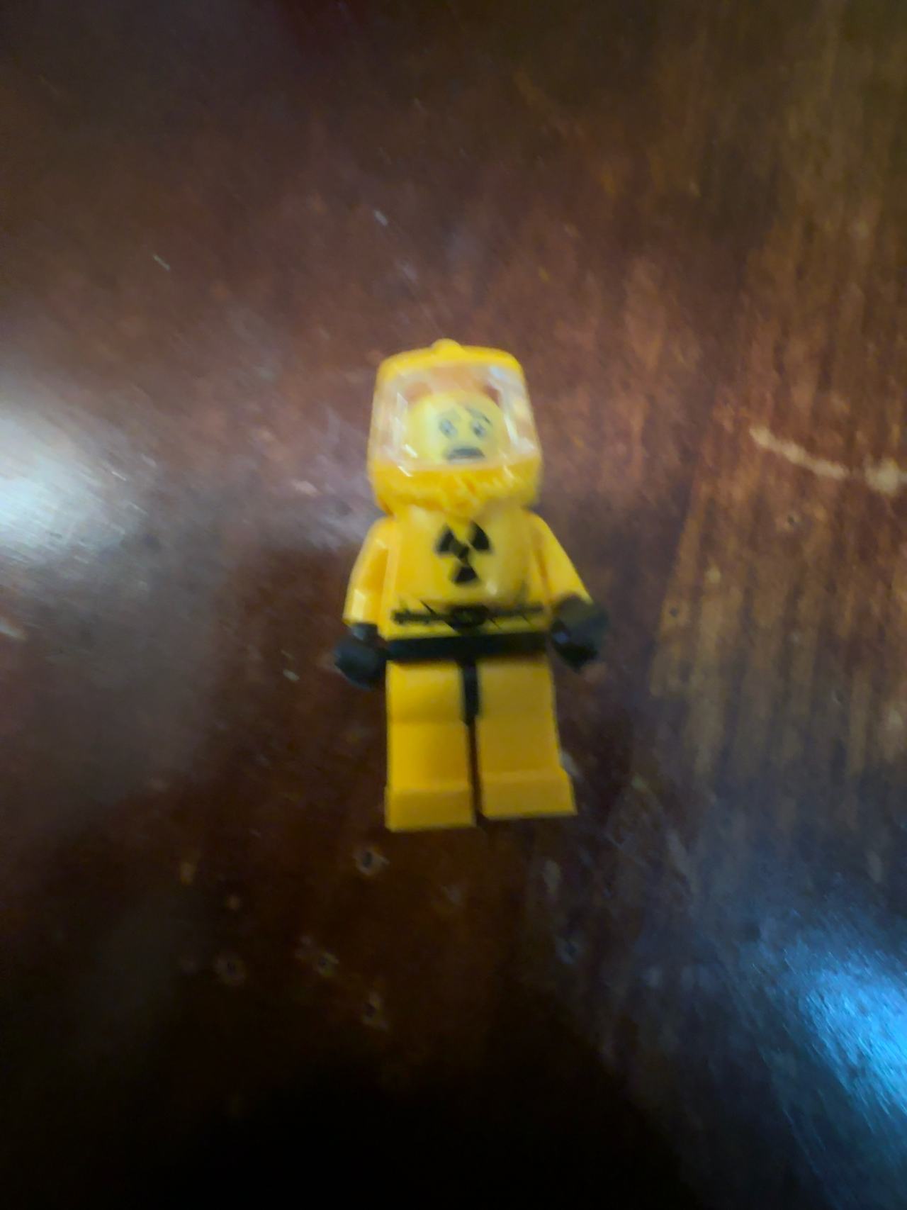 LEGO Hazmat Guy Minifigure Series 4
