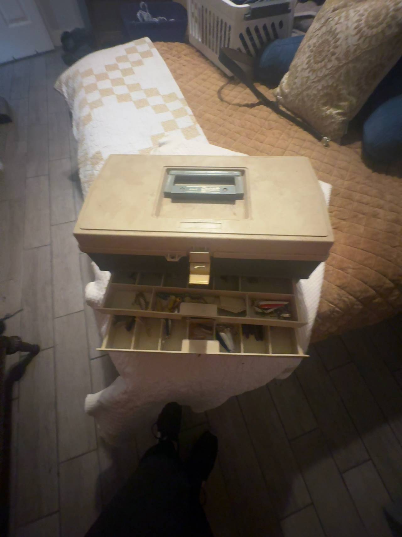 Plano Vintage Fishing Tackle Box