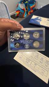 2005 United States Mint 50 State Quarters Proof Set - Image 4