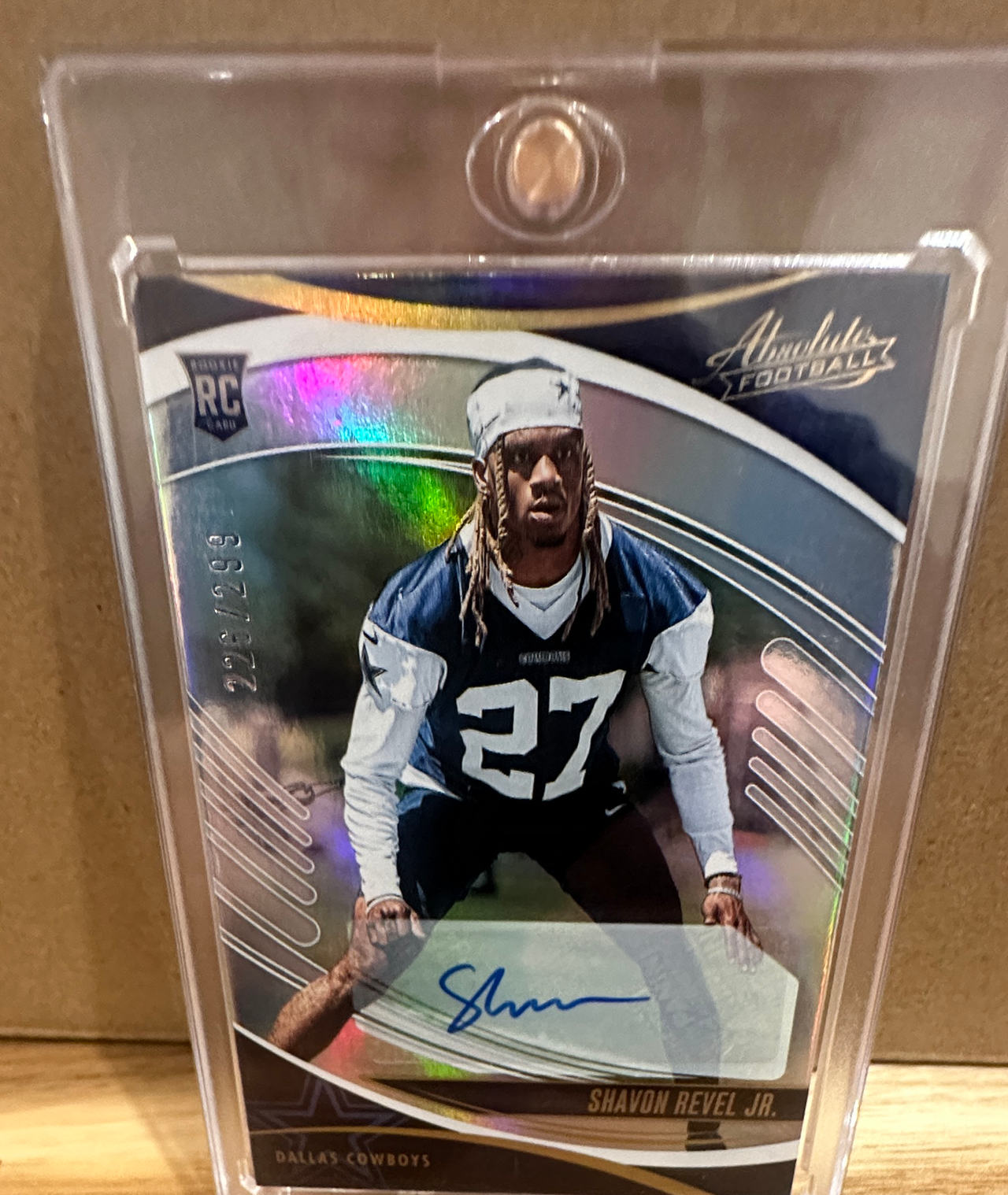 2024 Panini Absolute Football Shavon Revel Jr. Rookie Autograph 226/299
