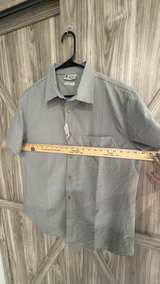 New Island Inspired Resortwear Mens Textured SS Buttondown Shirt L/XL - Image 3