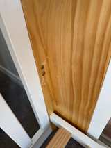 Mocka Aspen Cot - White/Natural - Image 4