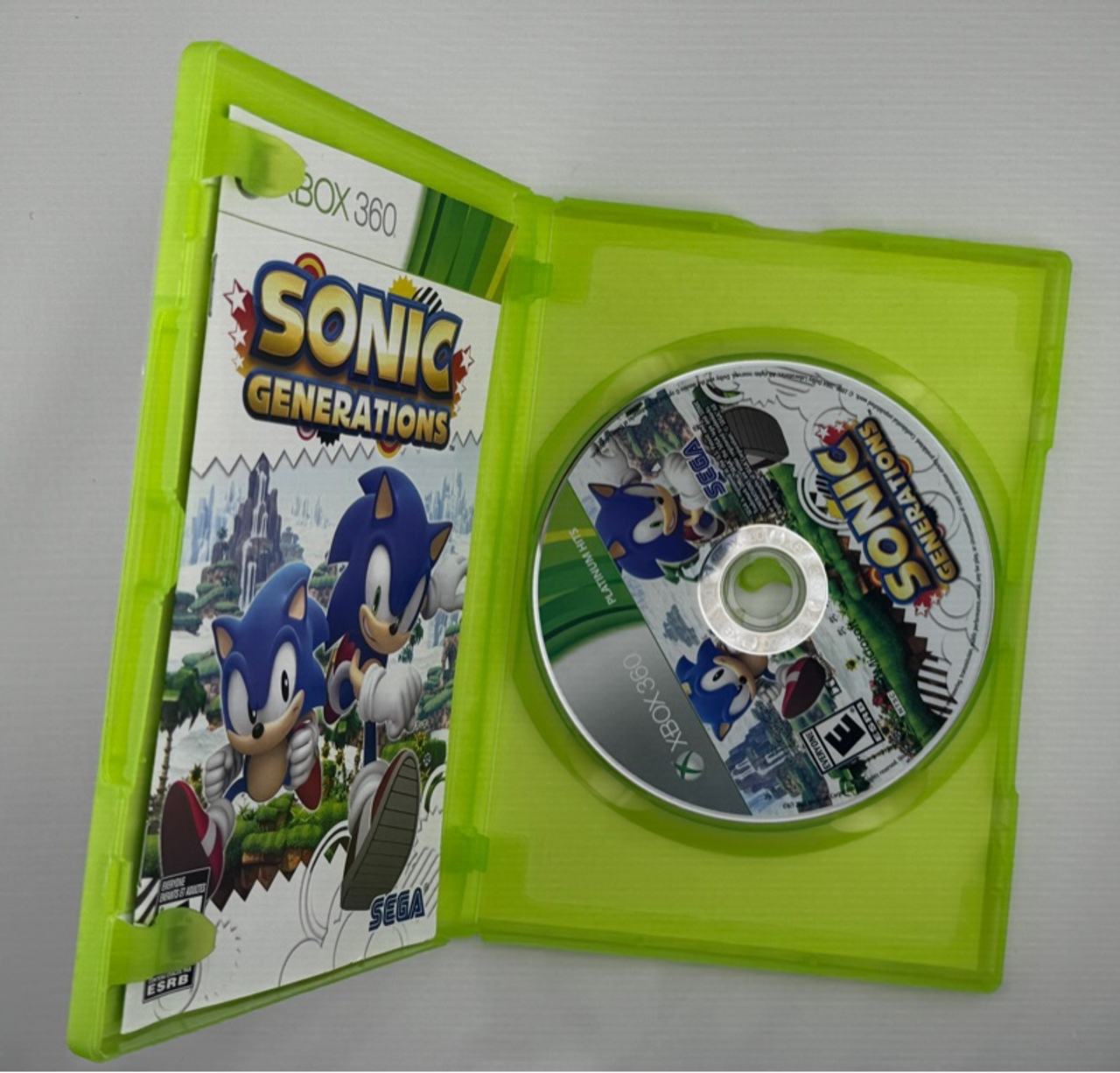 Sonic Generations (Xbox 360)