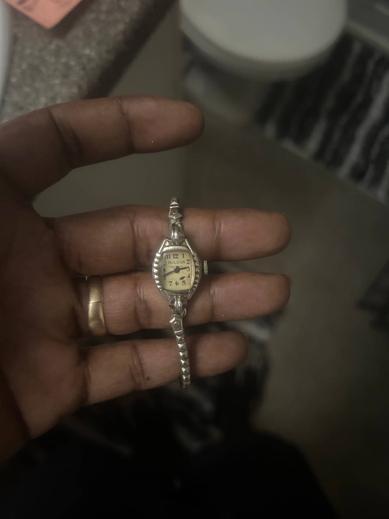 Bulova Vintage Ladies Cocktail Watch