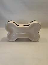 Bone Shaped Ceramic Pet Bowl - Image 3