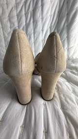 Karl Lagerfeld Paris Suede Open Toe D'Orsay Pump 9.5 - Image 3