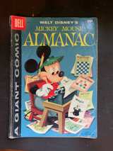 Dell Mickey Mouse Almanac #1 (1957) - Image 1