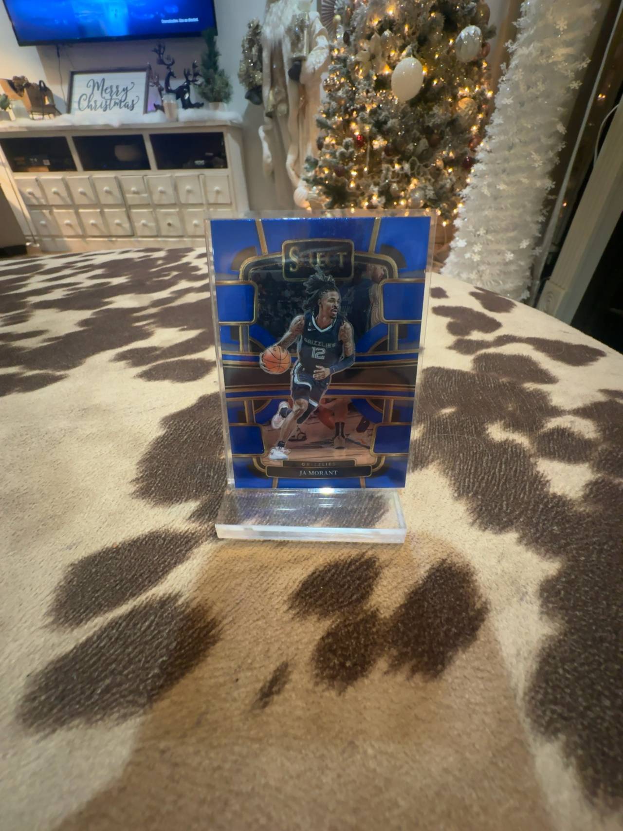Panini Select Ja Morant 2023-24 Concourse Blue Card
