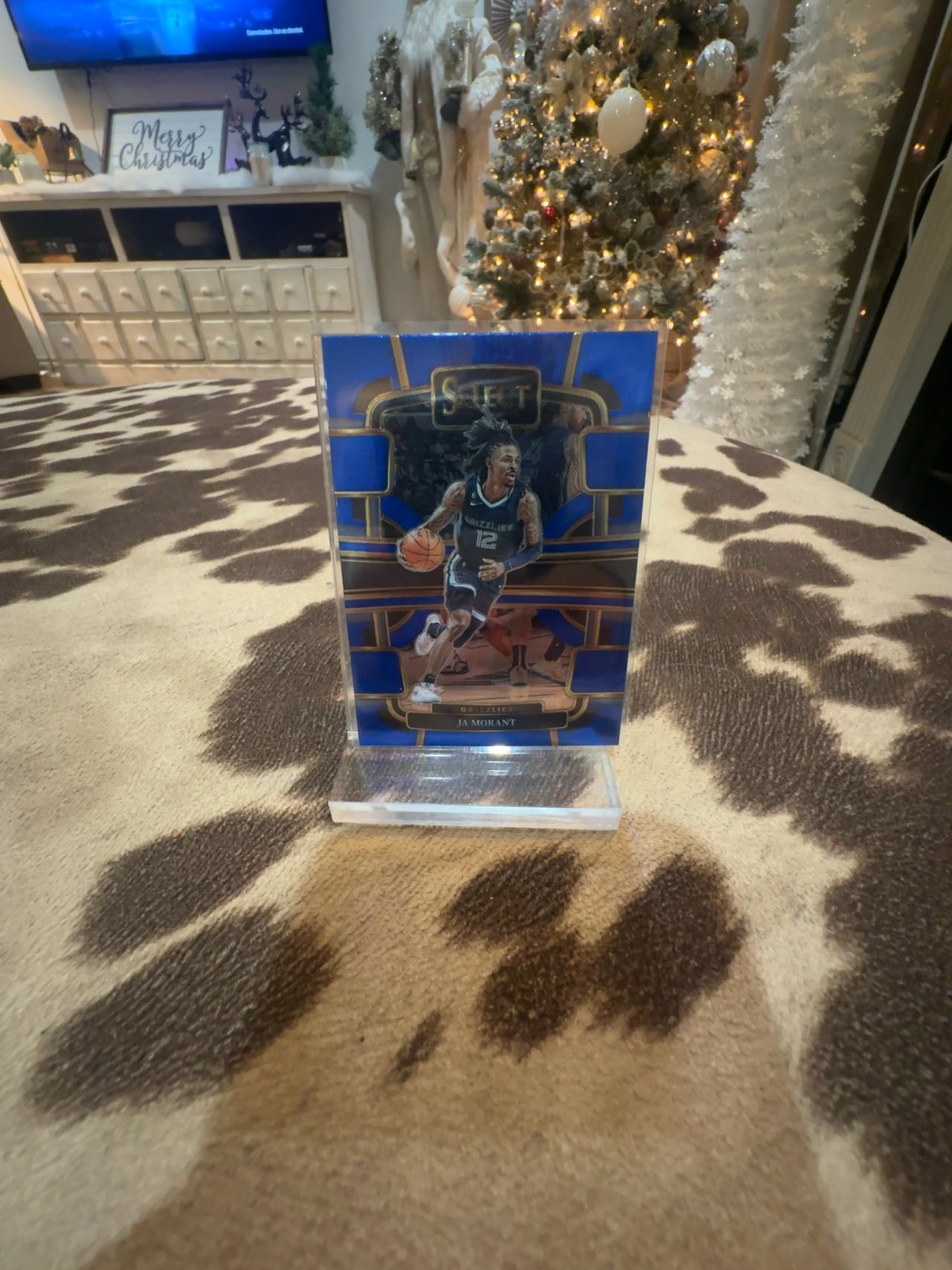 Panini Select Ja Morant 2023-24 Concourse Blue Card