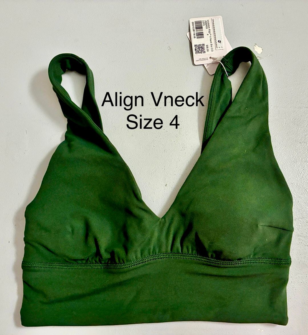 lululemon Align V-Neck Bra