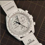 Omega x Swatch MoonSwatch White Moon - Image 6