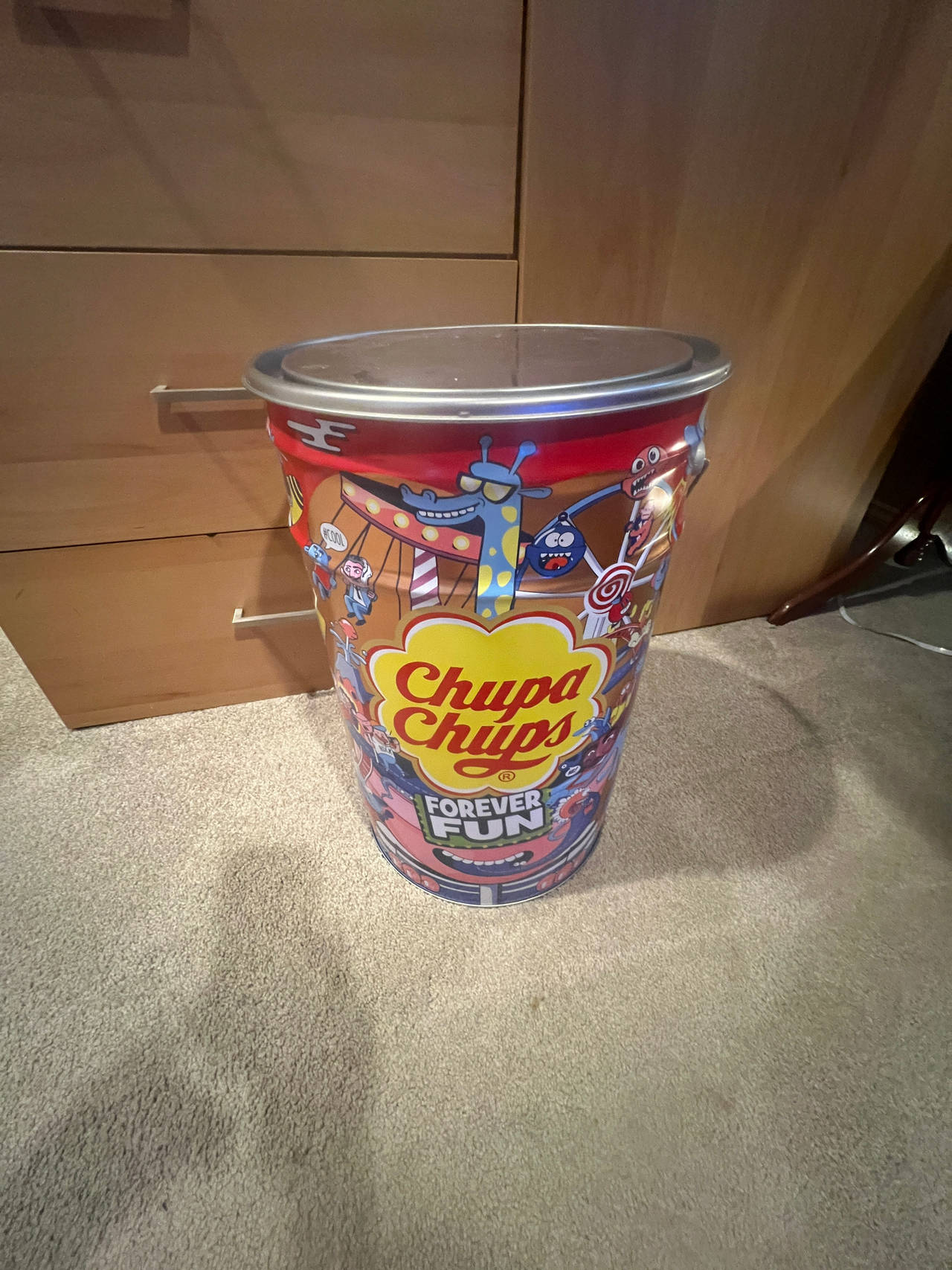 Chupa Chups Forever Fun Tin