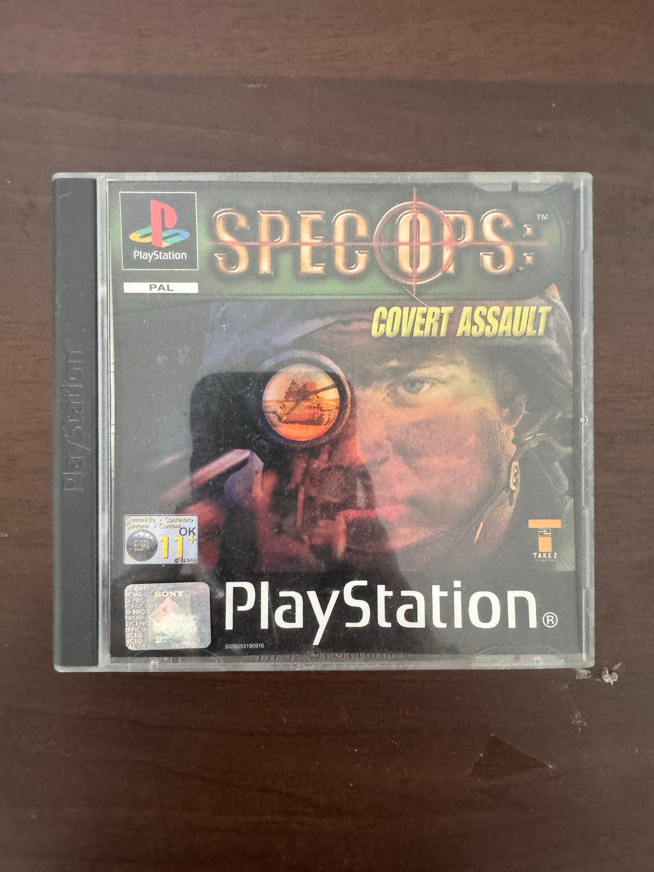 Spec Ops: Covert Assault -PlayStation 1 PS1