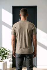 Gray Express Men's Lion Graphic T-Shirt sz Medium - Image 1