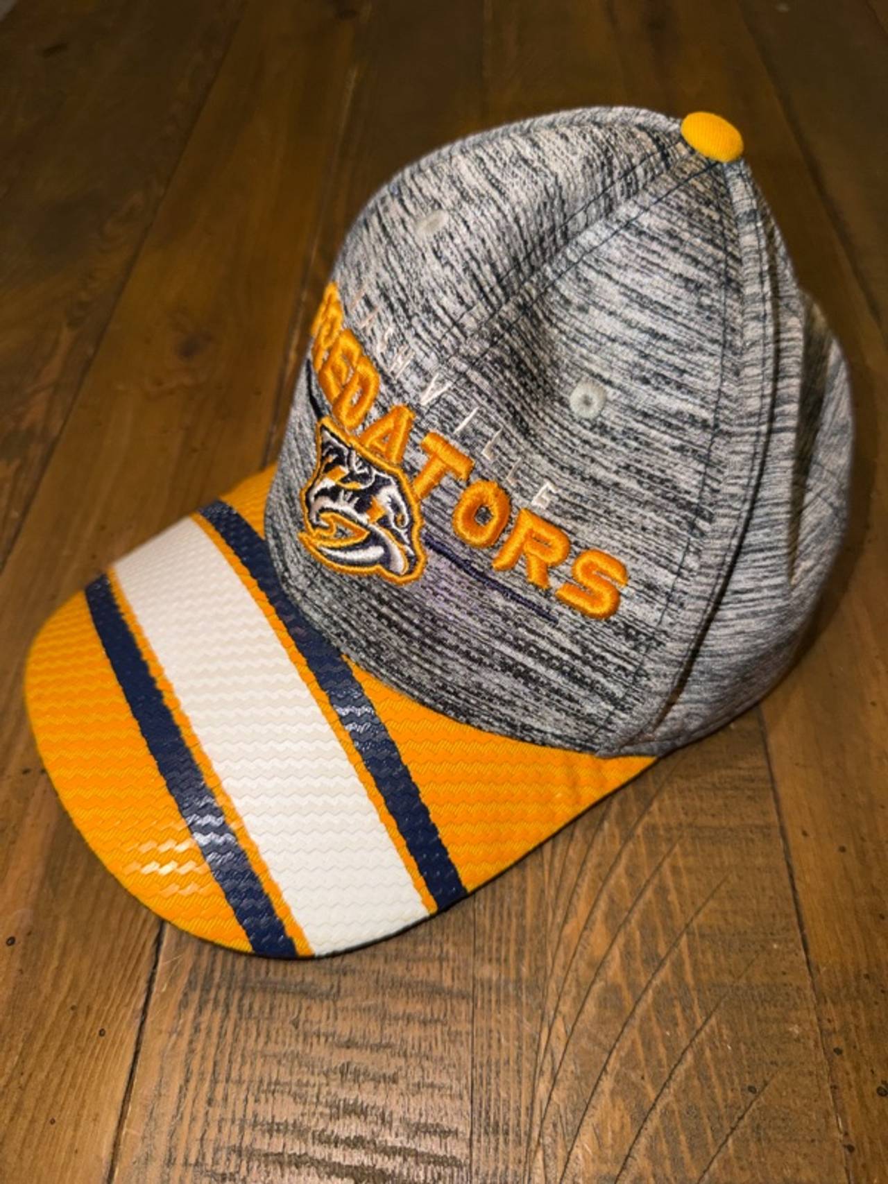 YOUTH Reebok Nashville Predators Adjustable Hat