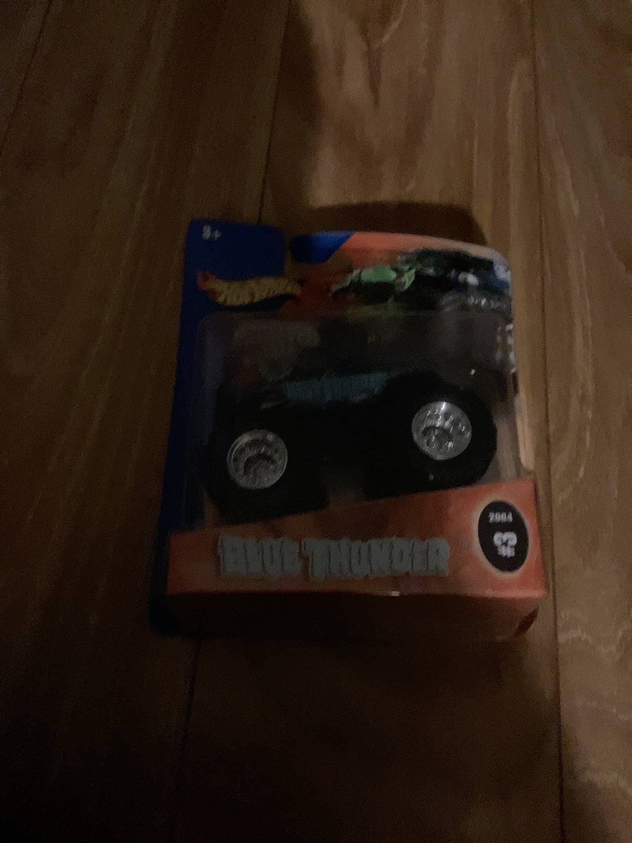 Hot Wheels Monster Jam Blue Thunder Die-Cast Truck