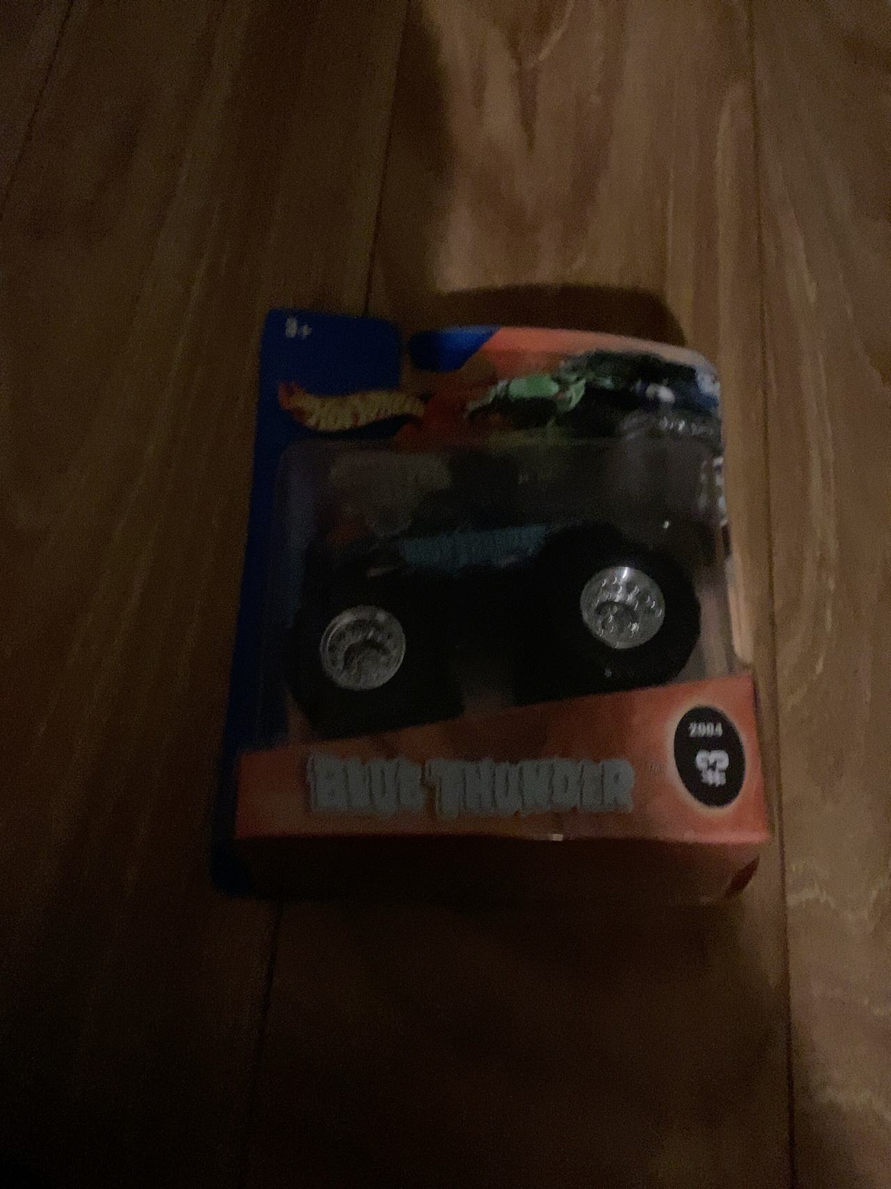 Hot Wheels Monster Jam Blue Thunder Die-Cast Truck