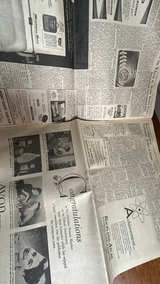 rare newspaper Popular the Christian Science monitor Saturday October 1958 - Image 3