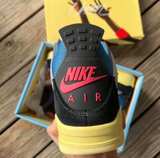 Union LA x Air Jordan 4 Retro 'Off Noir' - Image 6
