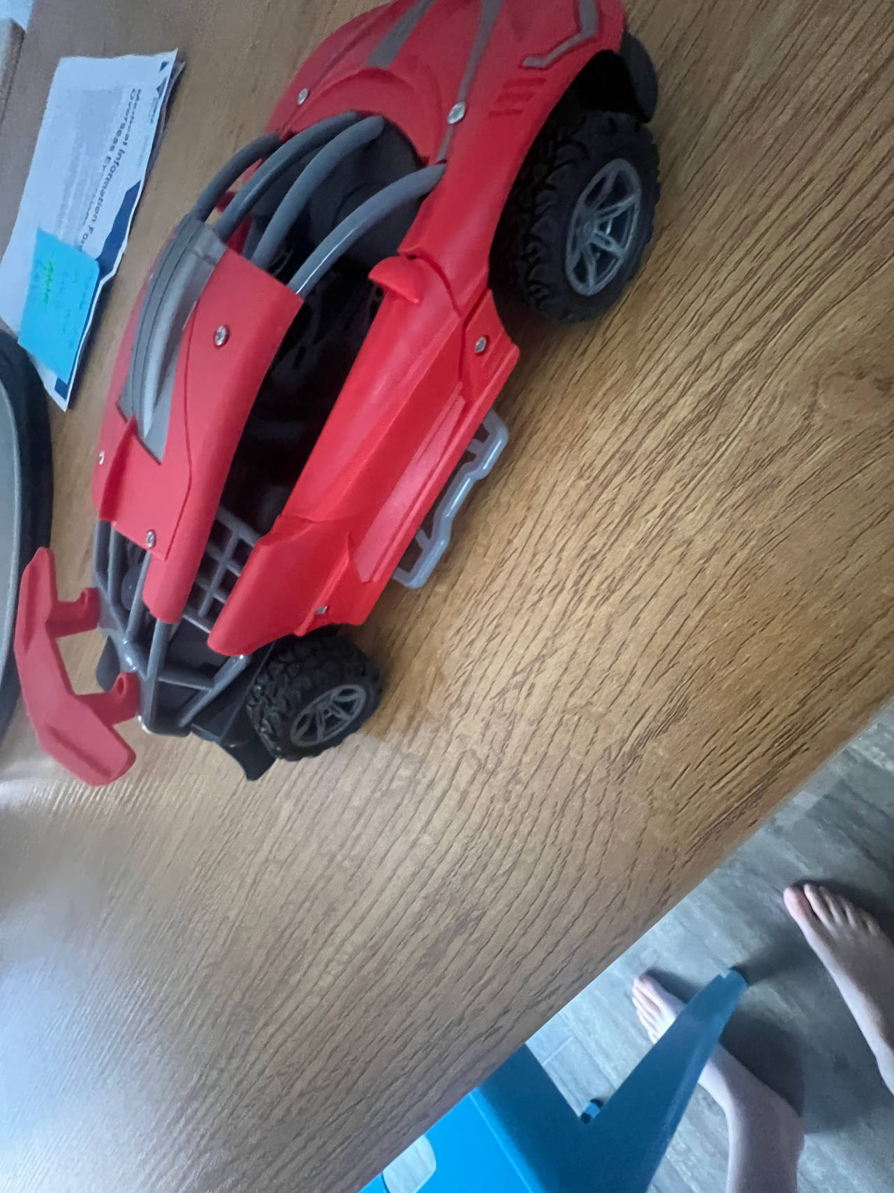 Toy Off-Road Car