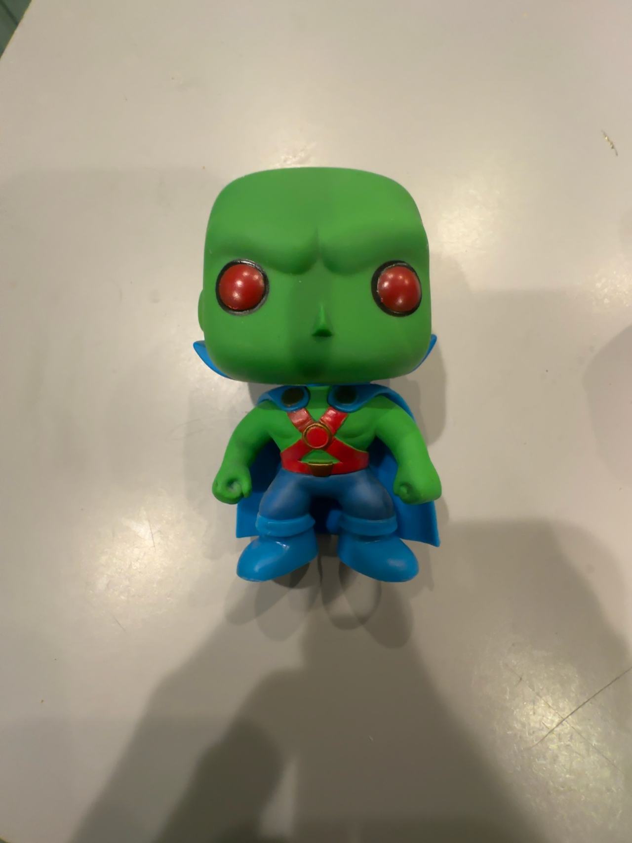 Funko Pop! Martian Manhunter #18 DC Vinyl Figure
