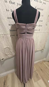 Birdy Grey Elyse Bridesmaid Dress in Mauve - Image 2