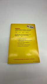 Clymer Honda CB750 DOHC Fours 1979-1980 Repair Manual - Image 4