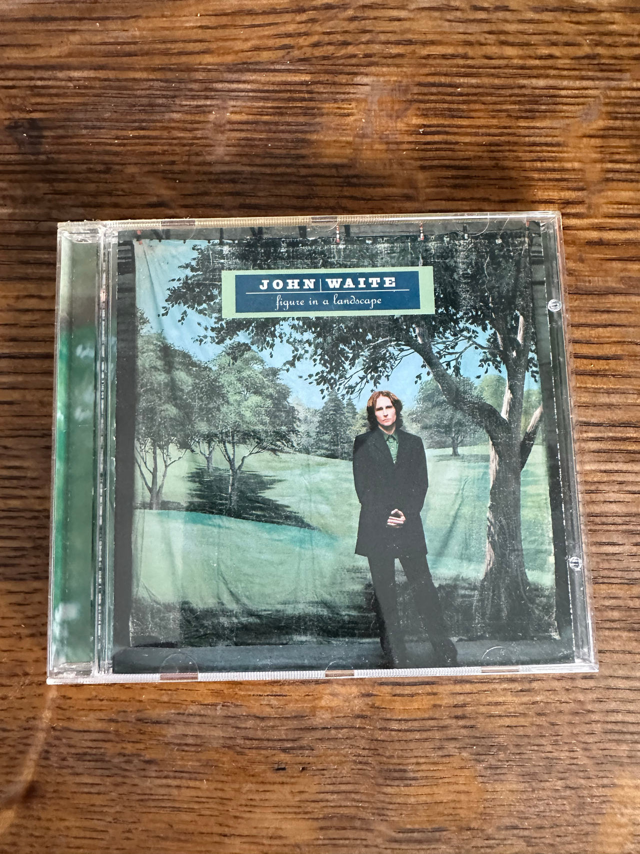 John Waite - Figure in a Landscape CD