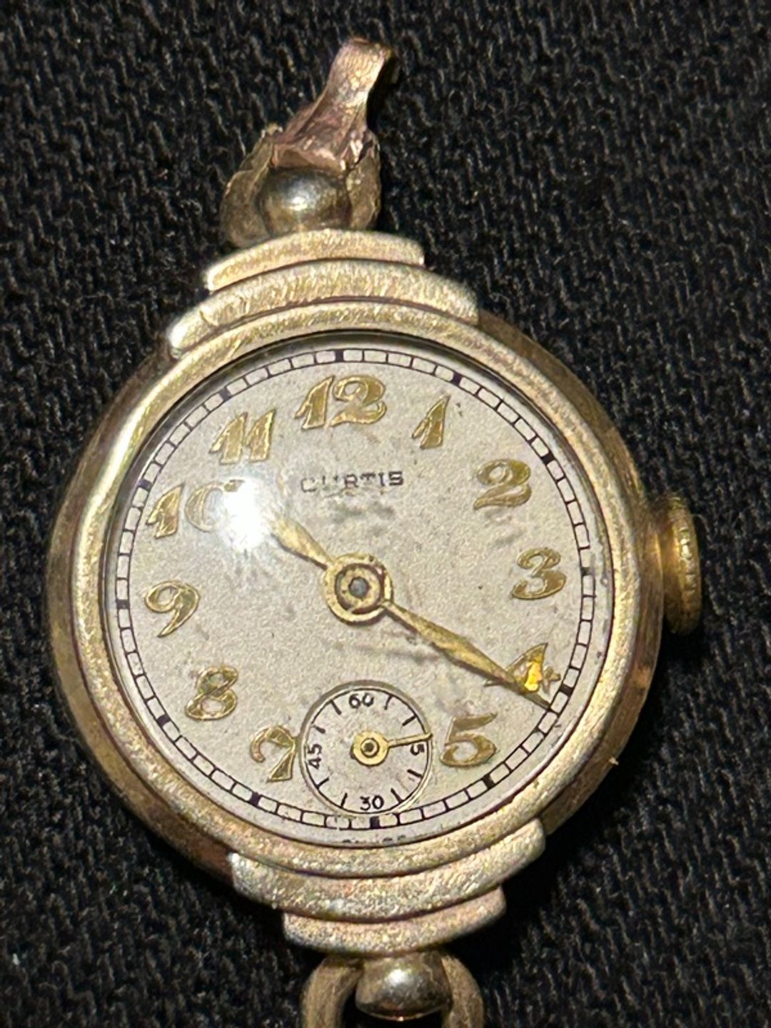 SEGUD Vintage Ladies Mechanical Watch 7 Jewel Swiss Made