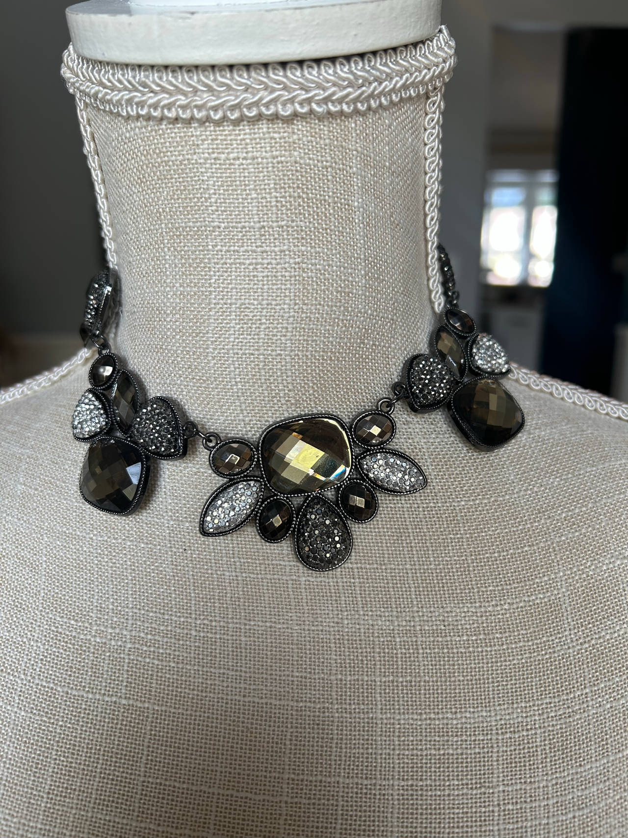 Statement Bib Necklace