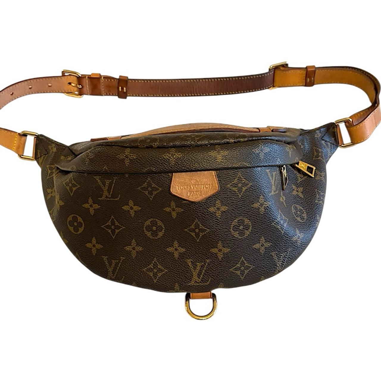 Louis Vuitton Monogram Bumbag Brown