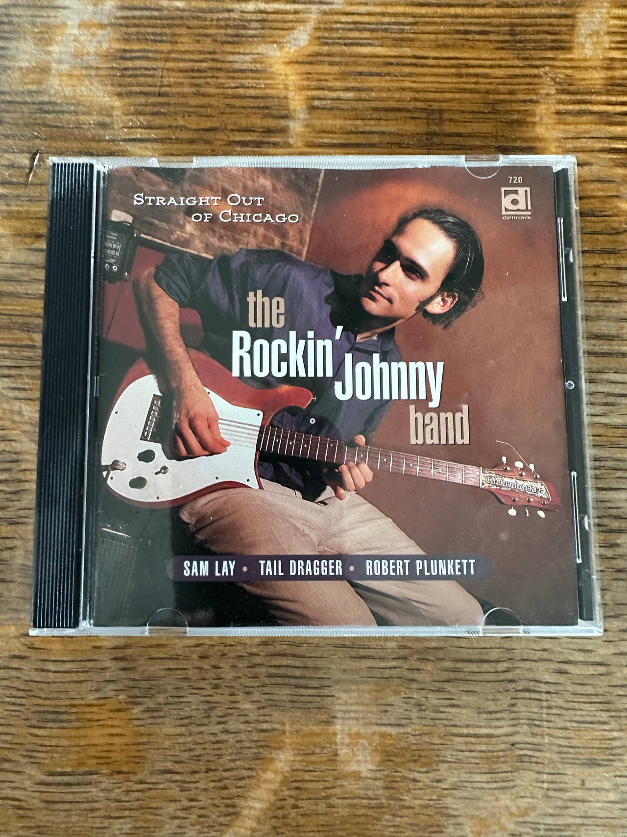 The Rockin' Johnny Band - Straight Out of Chicago CD