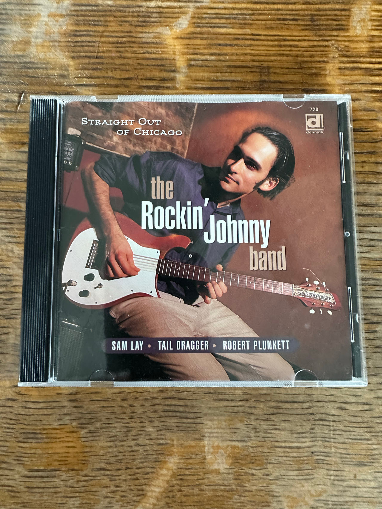 The Rockin' Johnny Band - Straight Out of Chicago CD