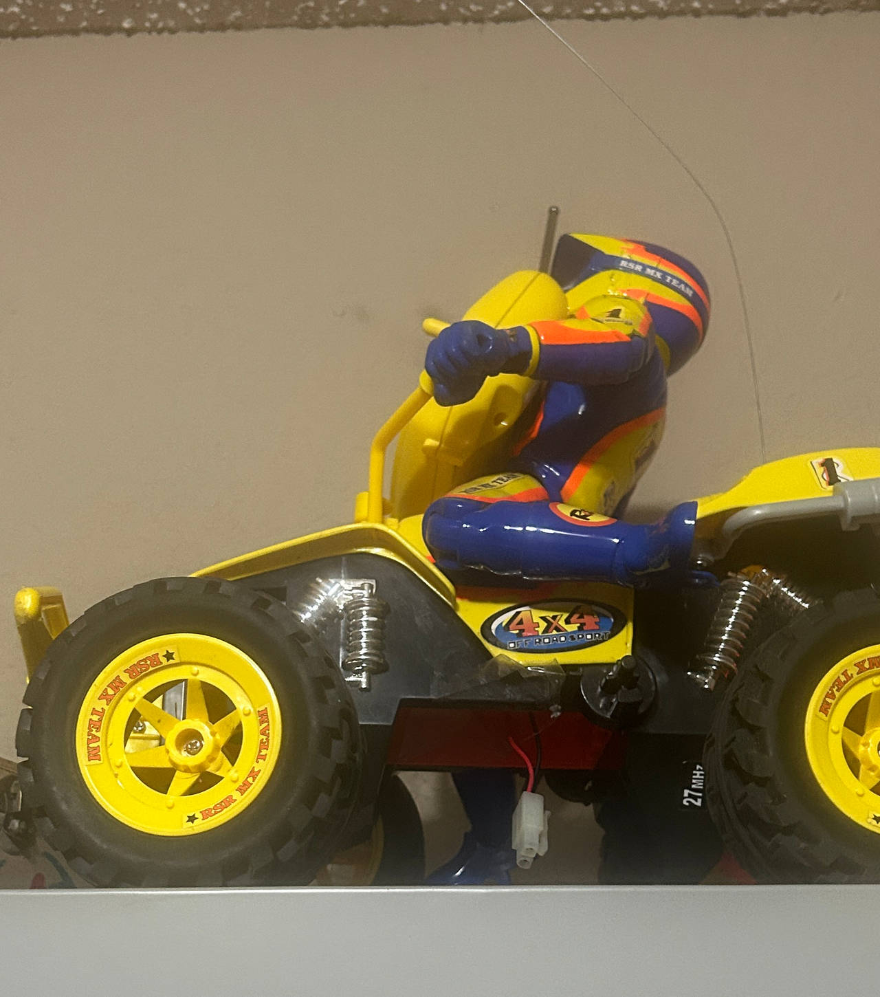New Bright RSR MX Team RC ATV