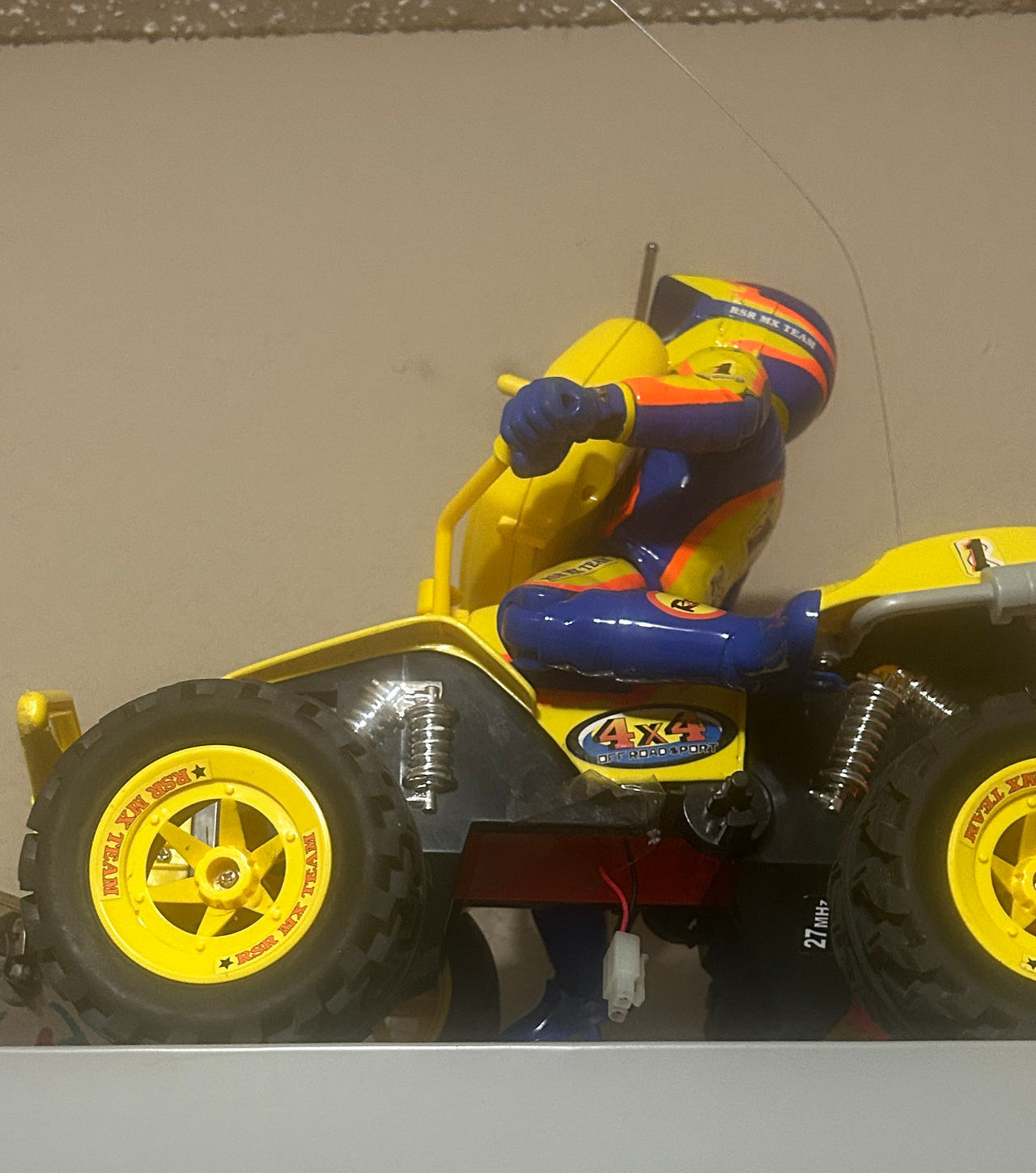New Bright RSR MX Team RC ATV