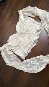 Almost Famous Lace Corset Top Large - Image 4