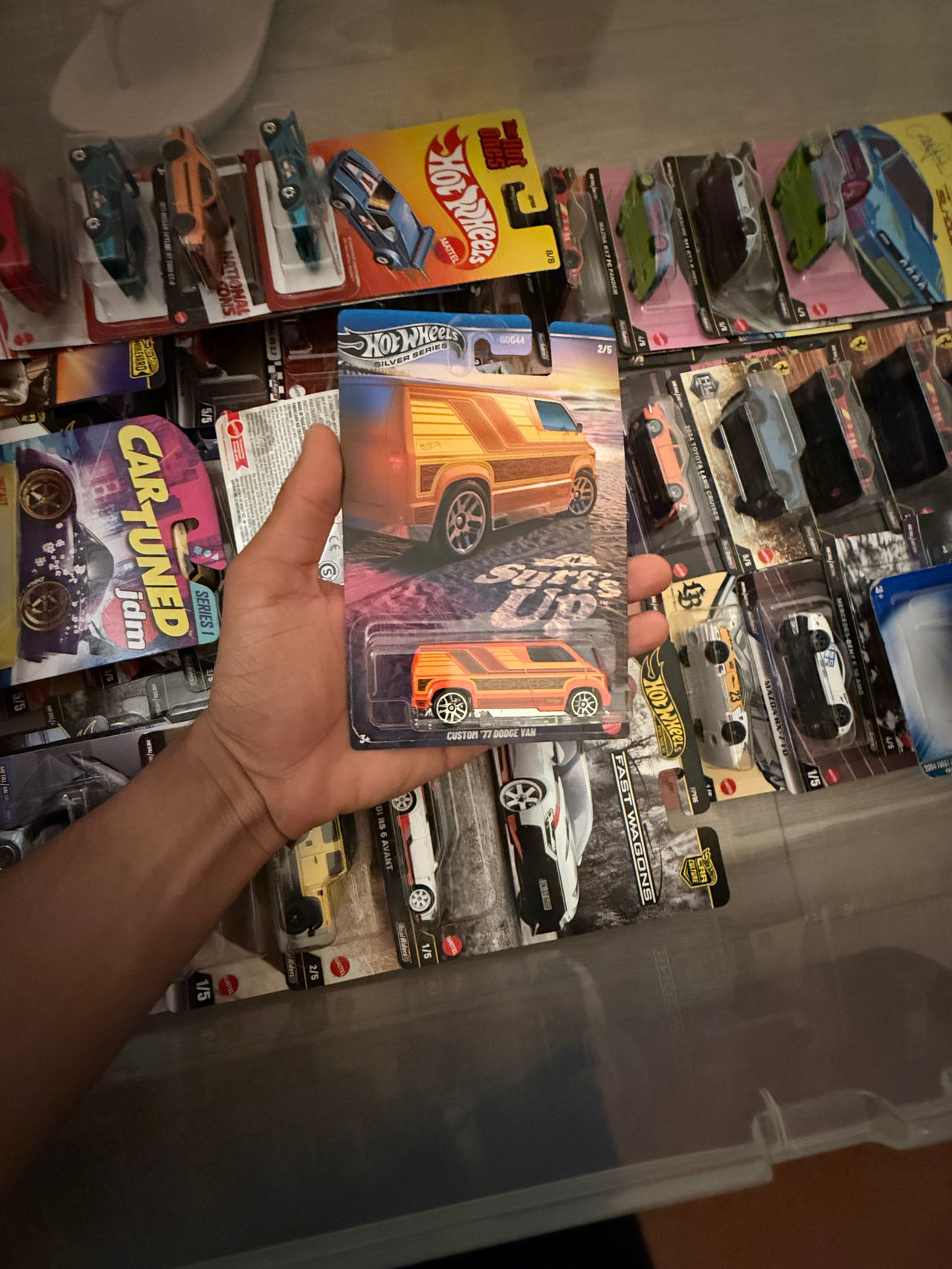 Hot Wheels Custom '77 Dodge Van
